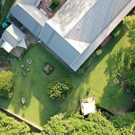 Bwhale Guest House B&B Knysna Buitenkant foto