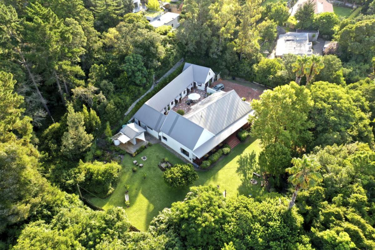 Bwhale Guest House B&B Knysna Buitenkant foto