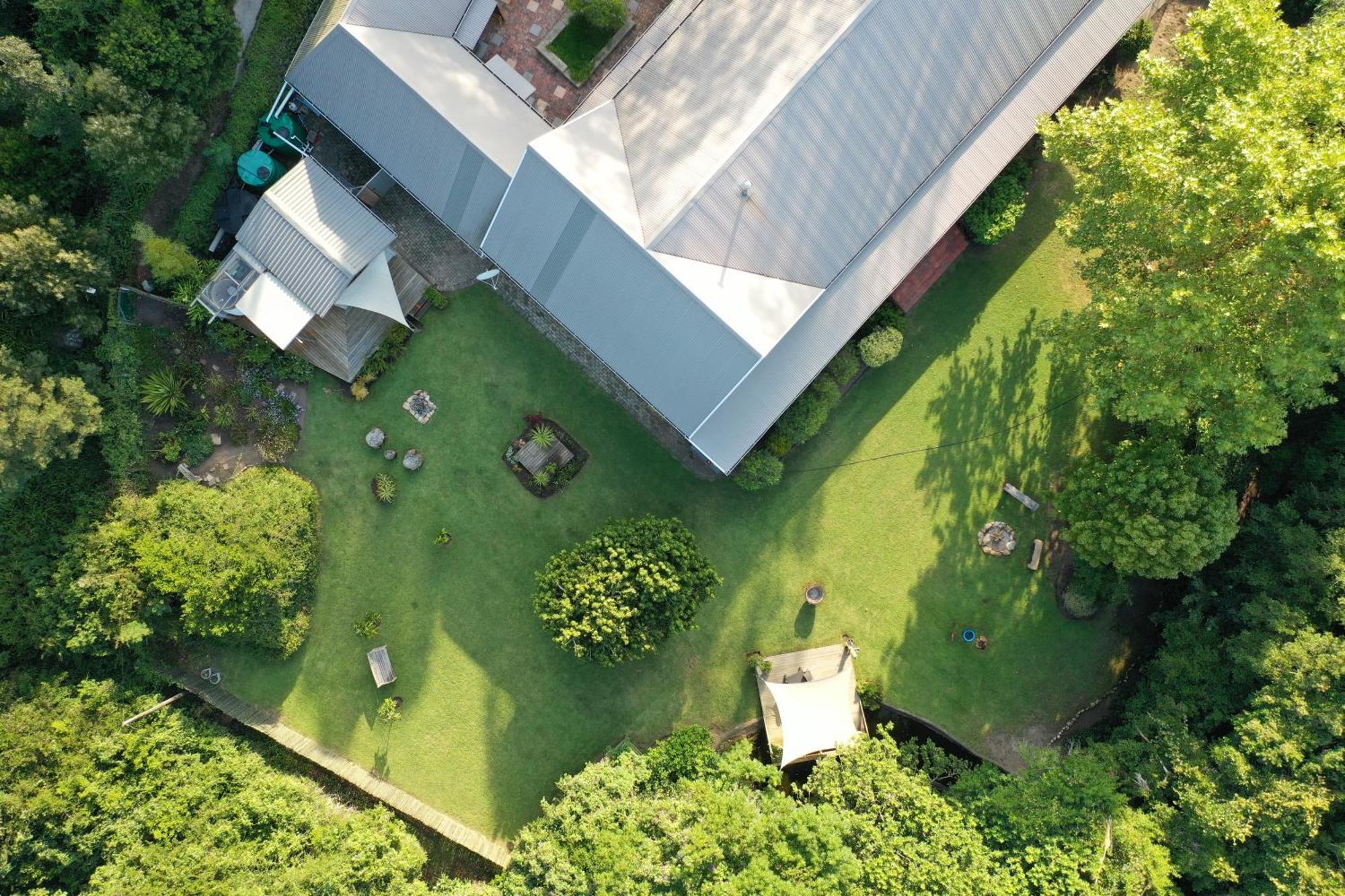 Bwhale Guest House B&B Knysna Buitenkant foto