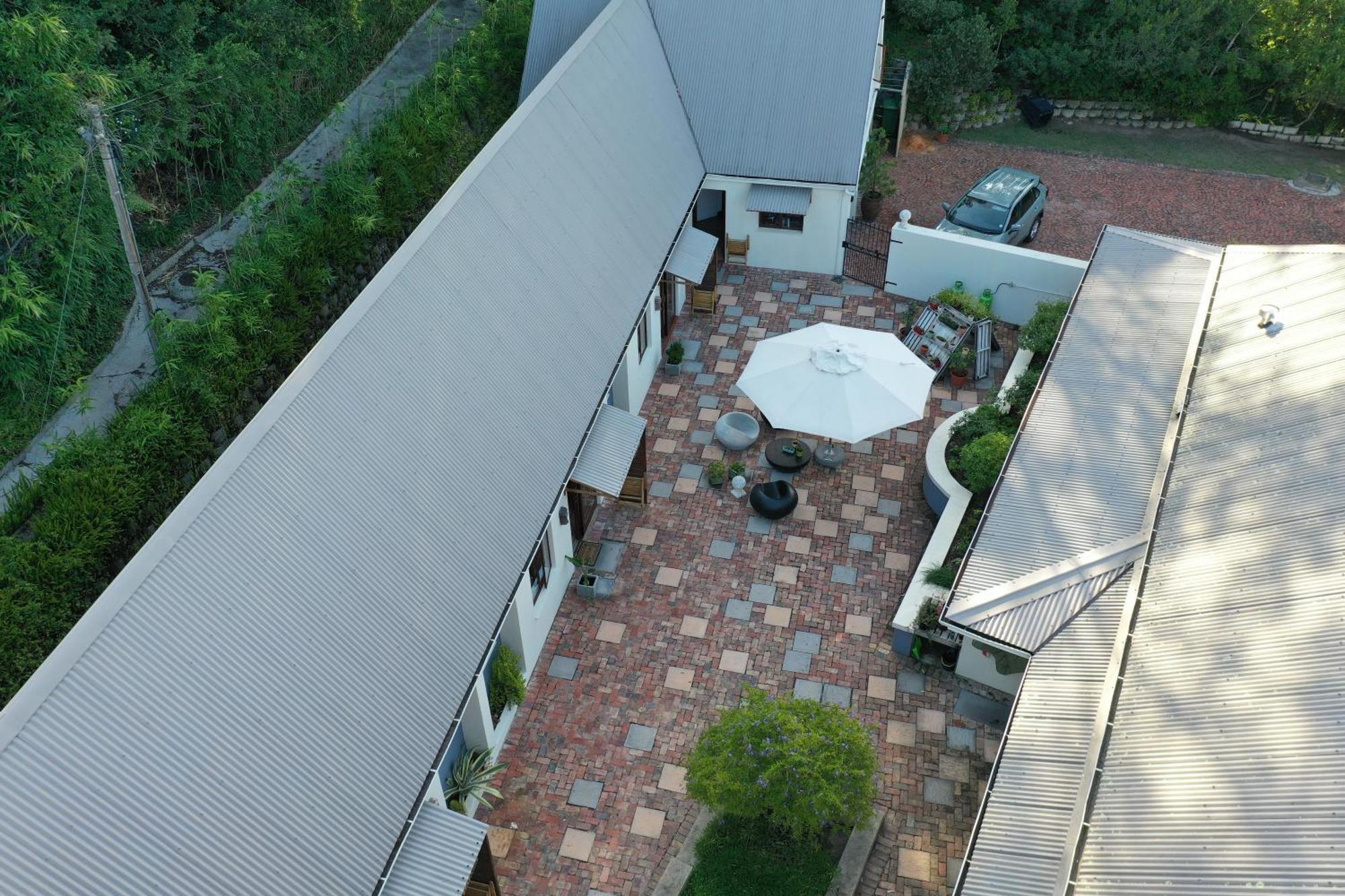 Bwhale Guest House B&B Knysna Buitenkant foto