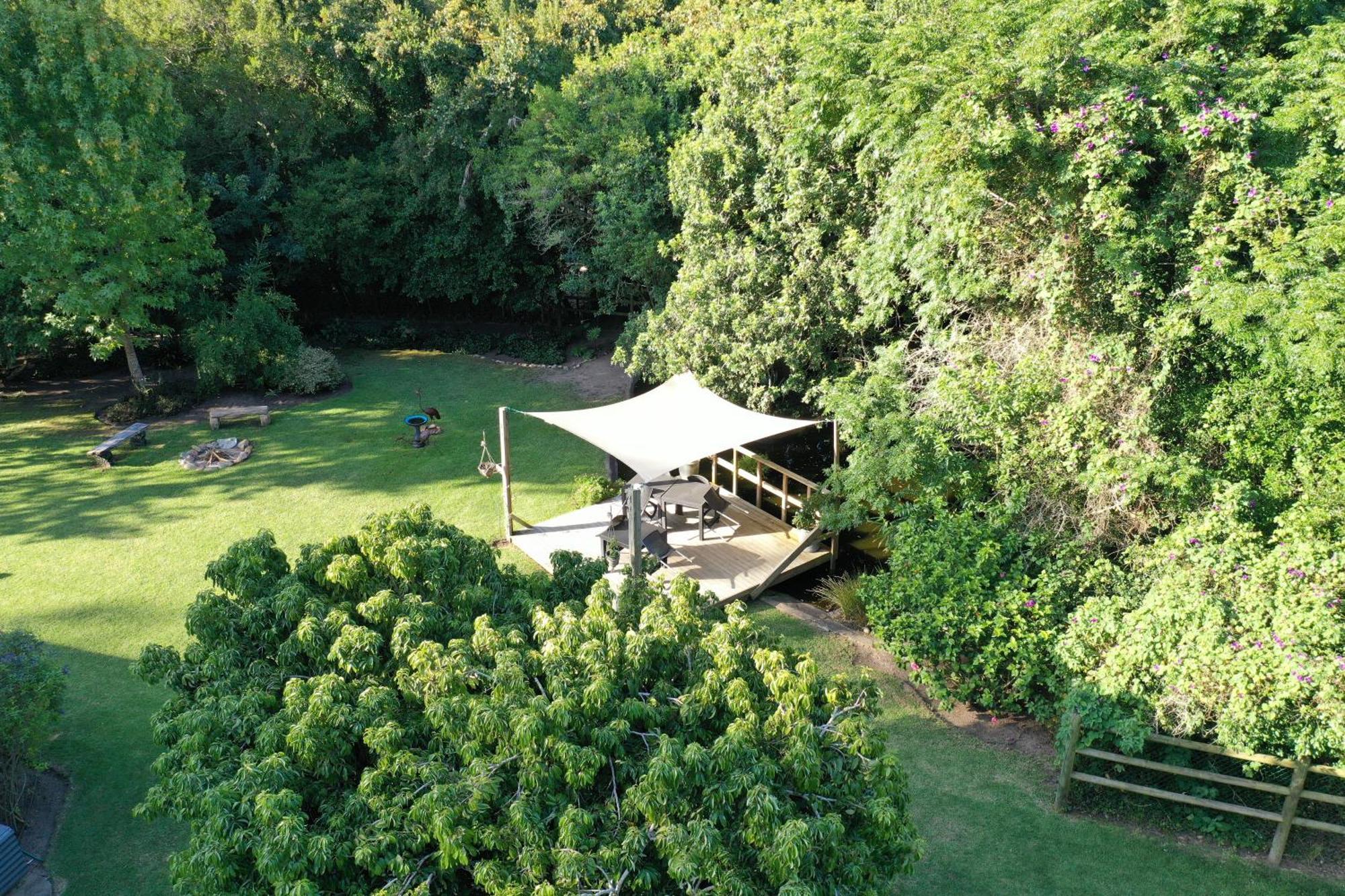 Bwhale Guest House B&B Knysna Buitenkant foto